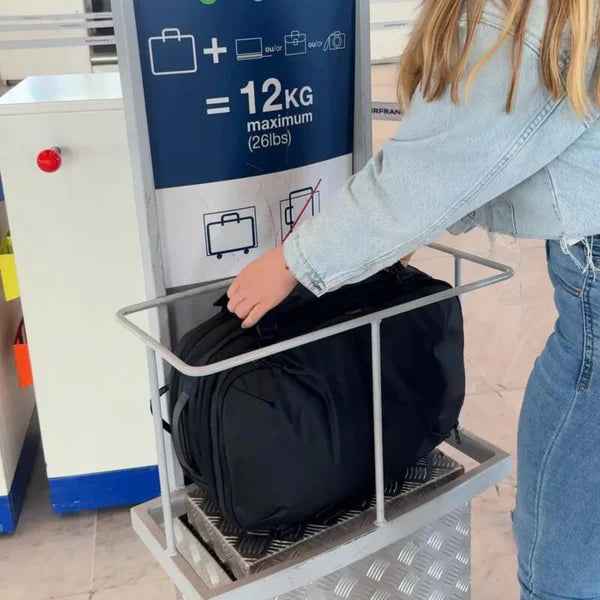 Sac à dos de voyage sous vide - Lemonnier